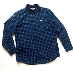 Guess Ronnie Shirt Heren Blauw M