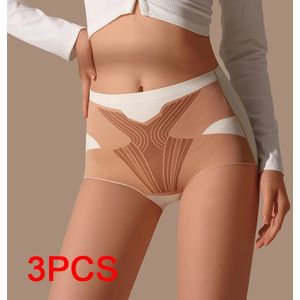 Dames Shapewear Slip met Push-Up & Buikcontrole – Corrigerend Ondergoed, Tailletrainer & Postpartum Slipje – Maat L