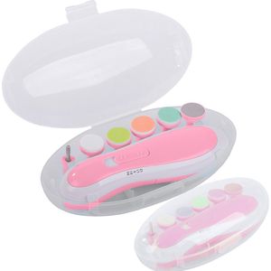 Baby Nagelvijl - Elektrische Nagelvijl baby - Baby Nagelverzorging - Baby Nagelknipper