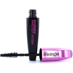 L'Oréal - Miss Manga - Oogmake-up - Zwart - Waterdicht - Mega Volume