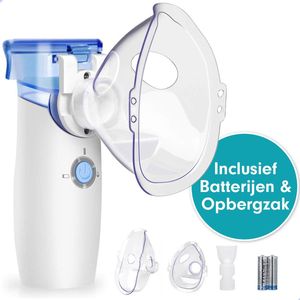LECTRIK Inhalator - Gezichtsstomer - Voor Baby Kinderen en Volwassenen - Incl. Batterij