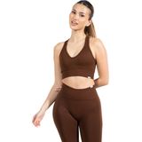 Smilodox - Amaze Pro - Sportbeha - Ondoorzichtig - Antislip - Crop Top
