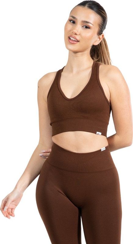 Smilodox - Amaze Pro - Sportbeha - Ondoorzichtig - Antislip - Crop Top