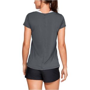 Under Armour Dames Sport T-shirt Gray Light Heather