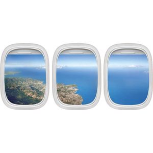 Acrylic Colorful Sticker for Bed Headboard - The Sky - 160x0x58cm