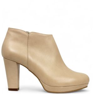 Noë Shoes Nadra Enkellaars Nude