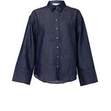 SURI FREY Leinenhemd SFY Freyday ( SW10061 ) - Dames Hemdblusen - blue 500