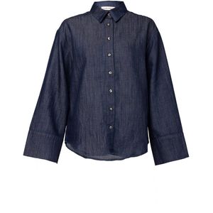 SURI FREY Leinenhemd SFY Freyday ( SW10061 ) - Dames Hemdblusen - blue 500