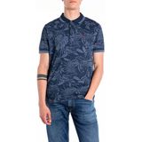 Replay M3009.000.75034 Poloshirt Blauw L Man