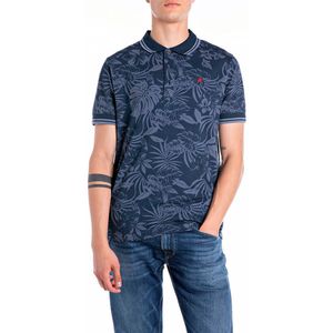 Replay M3009.000.75034 Poloshirt Blauw L Man