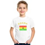 Kinder t-shirt vlag Ghana S (122-128)