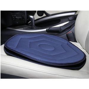 Mobilex Draaischijf Zitkussen – 45 cm – 360° draaibaar – Antislip – Ideaal voor auto, stoel of rolstoel – Max. 100 kg - Blauw