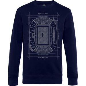 010 CASUALS ROTTERDAM SWEATER DE KUIP BLUEPRINT urban navy