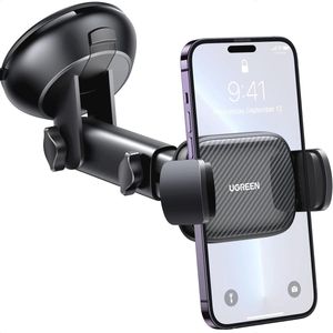 Universele Auto Telefoonhouder met Zuignap en 360° Draaibare Functie