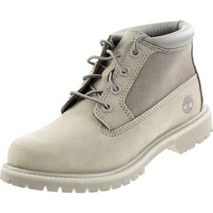 Timberland Nellie Chukka dameslaarzen Laarzen waterdicht nubuck grijs