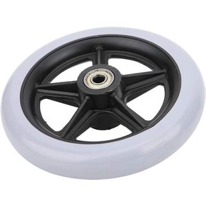 Inovra Plus - Anti-Slip Rubber Wielen voor Rolstoel Voorwielen - Vervanging en Rollator Accessoires - Belasting tot 120kg