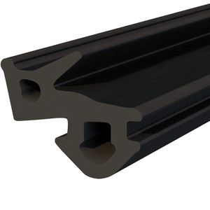 DQ-PP - VEKA Raamafdichting - Zwart - Rubber - 10 m