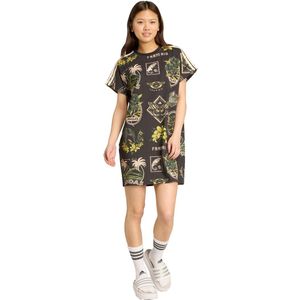 Adidas - X Farm Commercial - Jurk - Oversized - Mouwloos - 93% Katoen - 7% Elastaan