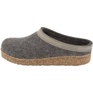 Haflinger - Grizzly Torben - Pantoffels - Bruin - 100% Wol