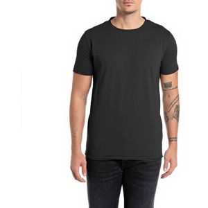Replay - M3590A.000.2660 - T-shirt - Zwart - Korte Mouwen