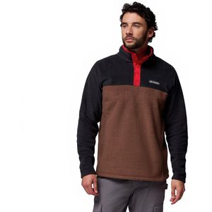 Columbia - Steens Mountain - Fleece Met Halve Rits - Bruin