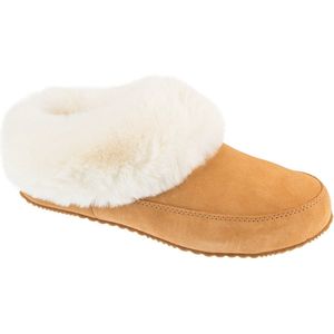 Sorel - Go Dames - Slipper - Coffee - Imitatiebont