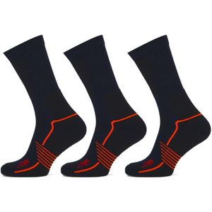 STAPP Wandelsokken - Active Outdoor Bamboe - 3 paar - Marine - Maat 35/38