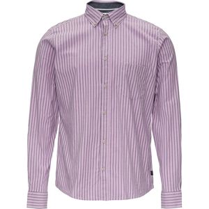 Bovenstukken - Geruit Overhemd - Rood - Slim Fit