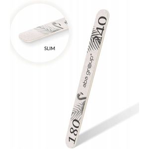 Aba Group Slim Vijl 180/240 - Professionele Nagelvijl