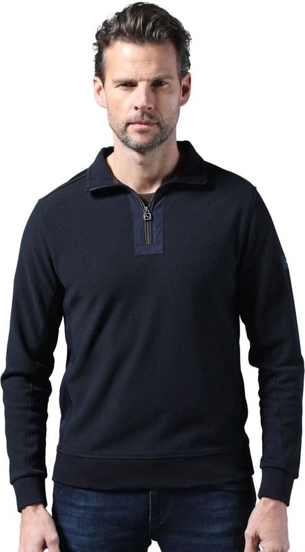 Gabbiano - 775775 - Heren Sweater - Navy