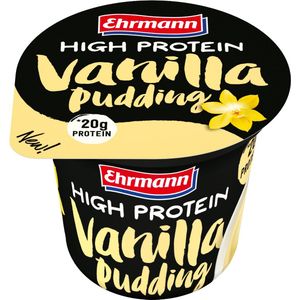 Ehrmann High Protein Pudding-Vanilla-8 pack