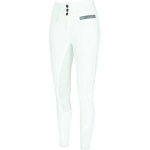 Pikeur Rijbroek Candela Grip wit