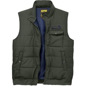 ATLAS FOR MEN - Gewatteerde bodywarmer met meerdere zakken - Heren - Verkrijgbaar in grote maten - L