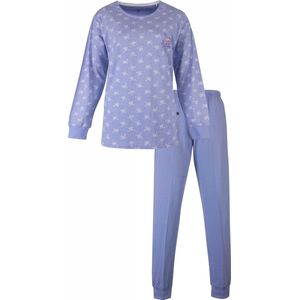 Tenderness Dames Pyjama - Lange Mouwen - Lavendel Lila - Maat L