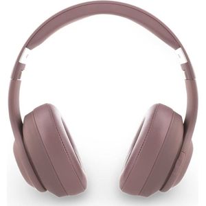Bluetooth Hoofdtelefoon met Microfoon en 20 Uur Looptijd - Verstelbare Hoofdband in Bordeaux