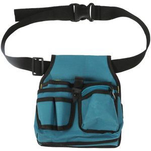 EGoods - Multifunctionele gereedschapstas Heuptasje Oxford-stof met handige houder en verstelbare riem voor elektricien, monteur en timmerlieden.