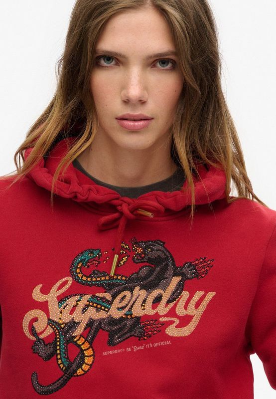 Superdry - Tattoo - Hoodie - Dames