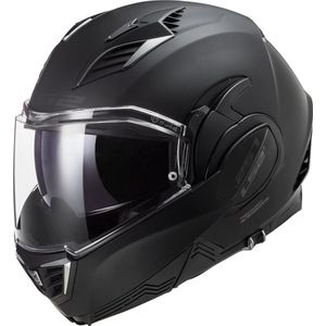 LS2 FF900 Valiant II Noir Modular Helmet XS - Maat XS - Helm