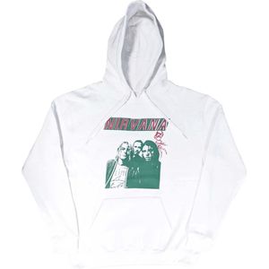 Nirvana - Flipper Hoodie/trui - 2XL - Wit