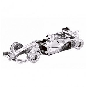 Bouwpakket Miniatuur Formule 1 Raceauto- metaal