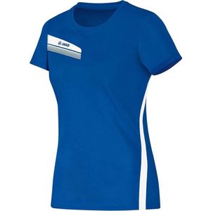 Jako Athletico Dames T-Shirt - Shirts  - blauw - 34