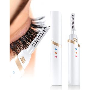 BP - Elektrische Wimperkruller - Wit - Verwarmde Wimperkruller - 3 Temperatuurstanden