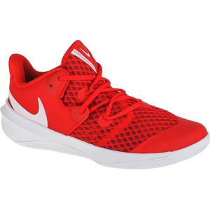 Nike W Zoom Hyperspeed Court CI2963-610, Vrouwen, Rood, Volleybalschoenen, maat: 42