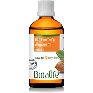 Botalife - Amandelolie - Koudgeperste Olie - 100% Puur & Natuurlijk - Amandel Oil - 100 ml
