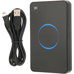 Allecto Plus - ID-kaartlezer, USB NFC-lezer voor Contactloze Kaartlezen WinXP Win CE