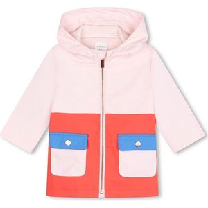 Carrement Beau Y30226 Jas Oranje,Roze 18 Months Meisjes