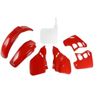UFO - Honda CR 125 R - Plastic Set - Rood