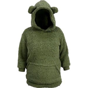 Unique Living - Hoodie Pippa - Winter Green - Kids