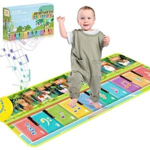 Interactieve Muziekmat voor Kinderen vanaf 2 Jaar