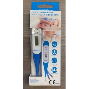Grundig Ed-47441: Digitale Thermometer Met Flexibele Punt